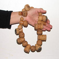 Cork as Beads